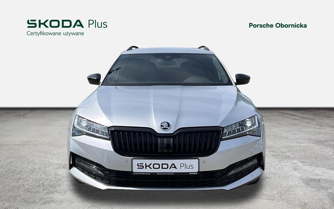 Skoda Superb cena 113900 przebieg: 118925, rok produkcji 2019 z Kartuzy małe 436